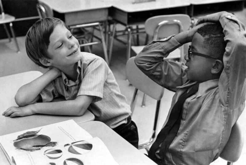 Vintage Photos First Day of School