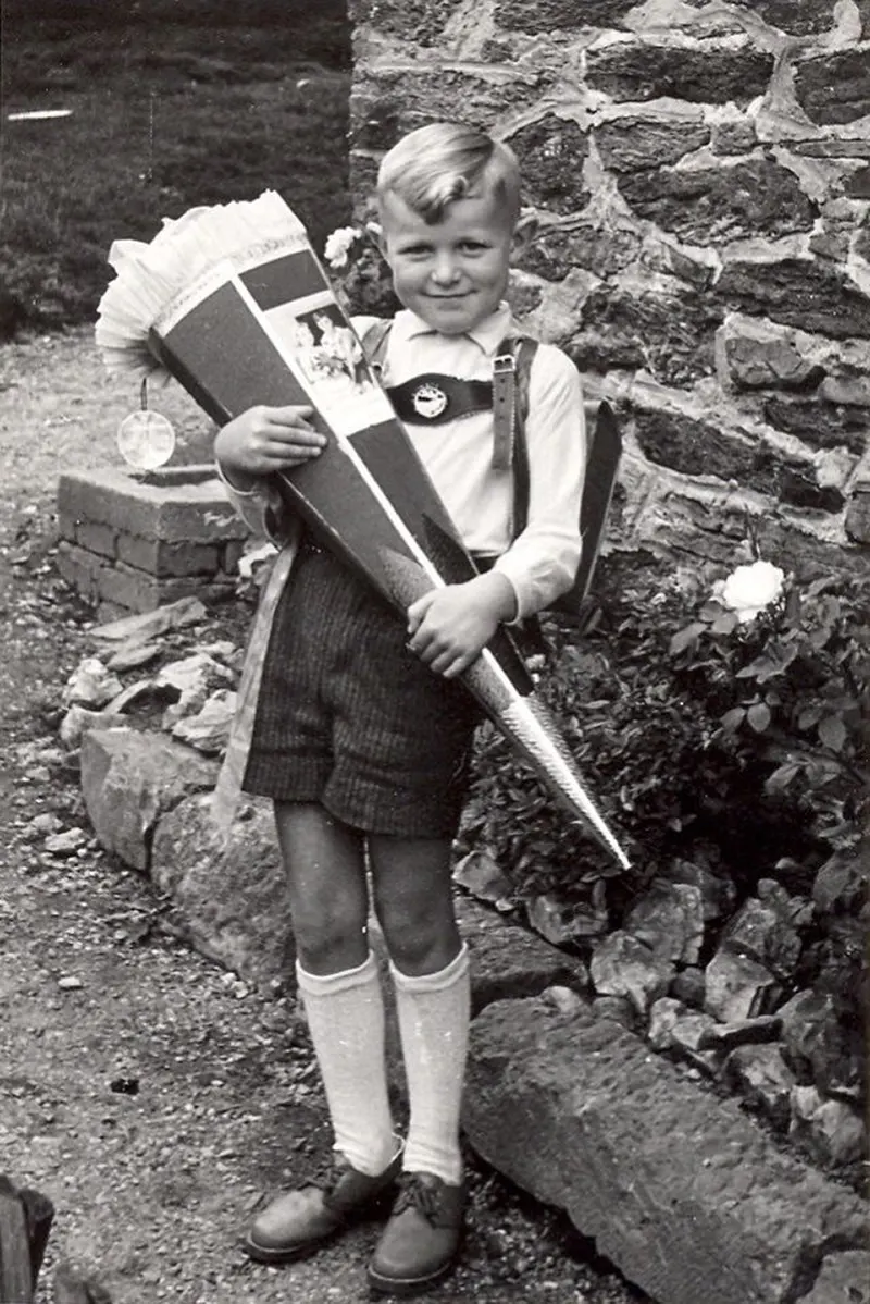 Vintage photos first day of school