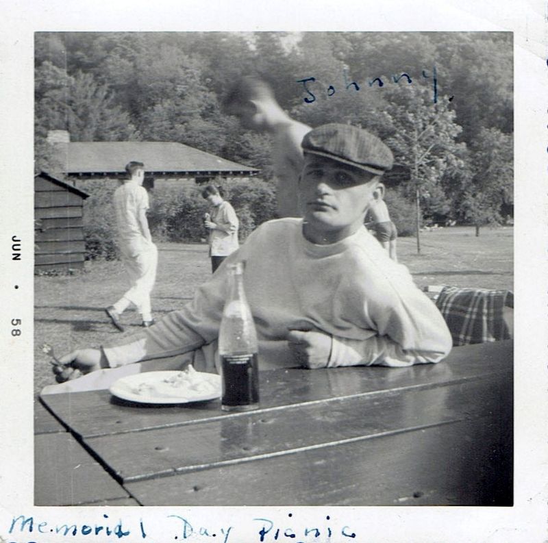 Picnic People Old Photos 