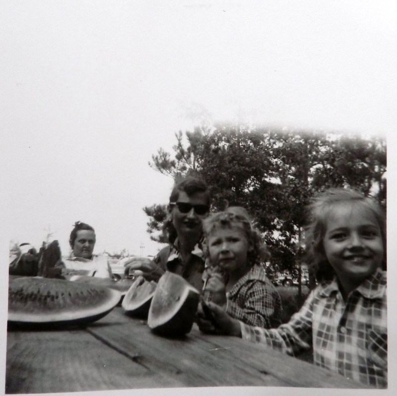 Picnic People Old Photos 