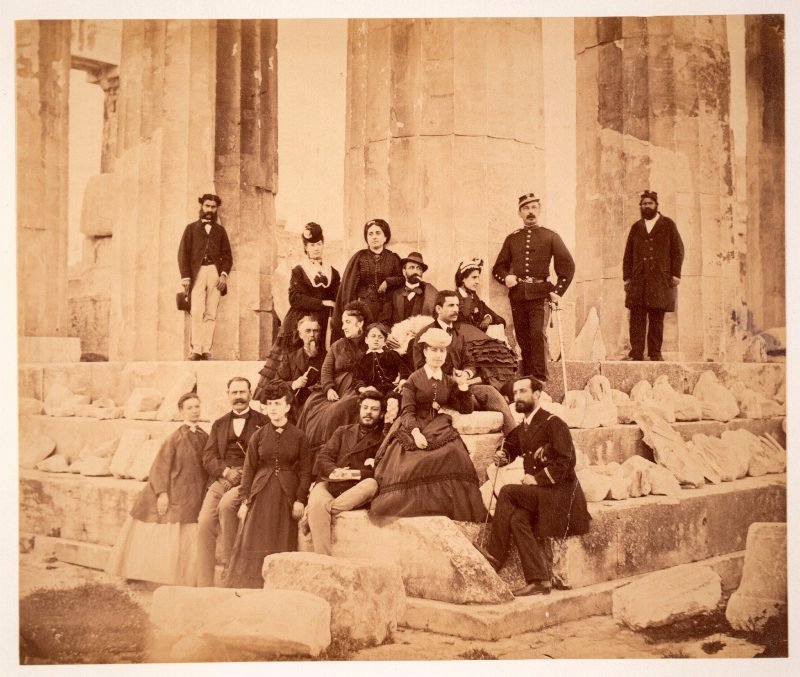Old Photos of Greece and Athens