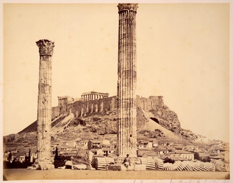 Old Photos of Greece and Athens