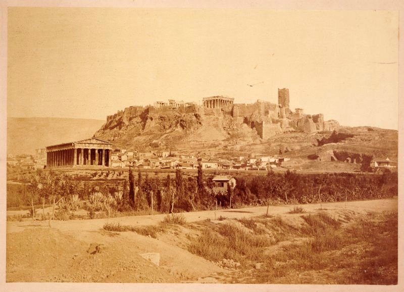 Old Photos of Greece and Athens