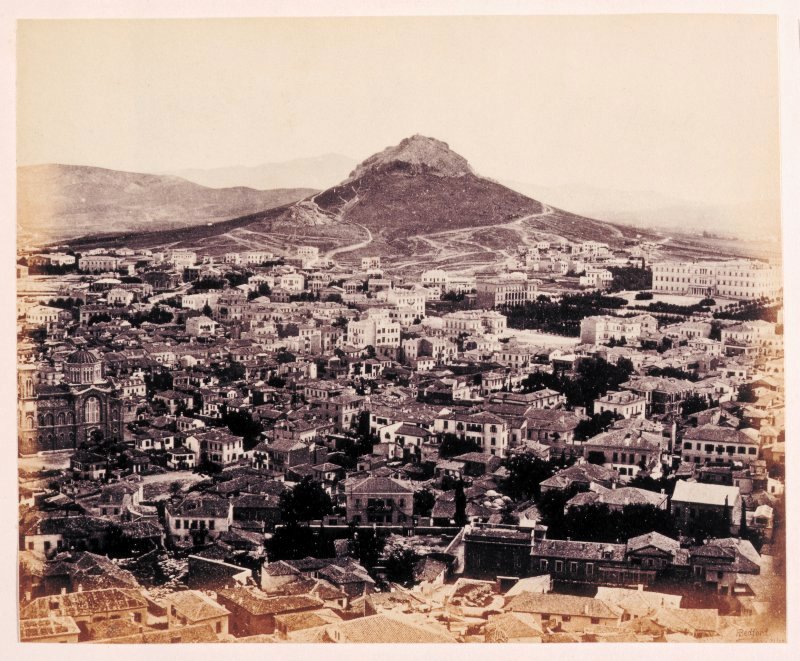 Old Photos of Greece and Athens