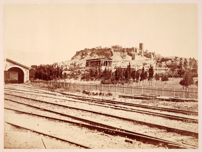 Old Photos of Greece and Athens