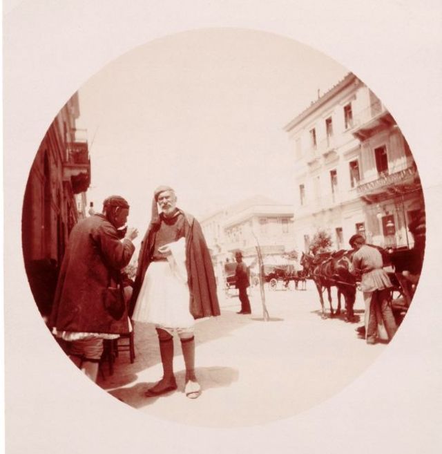 Old Photos of Greece and Athens