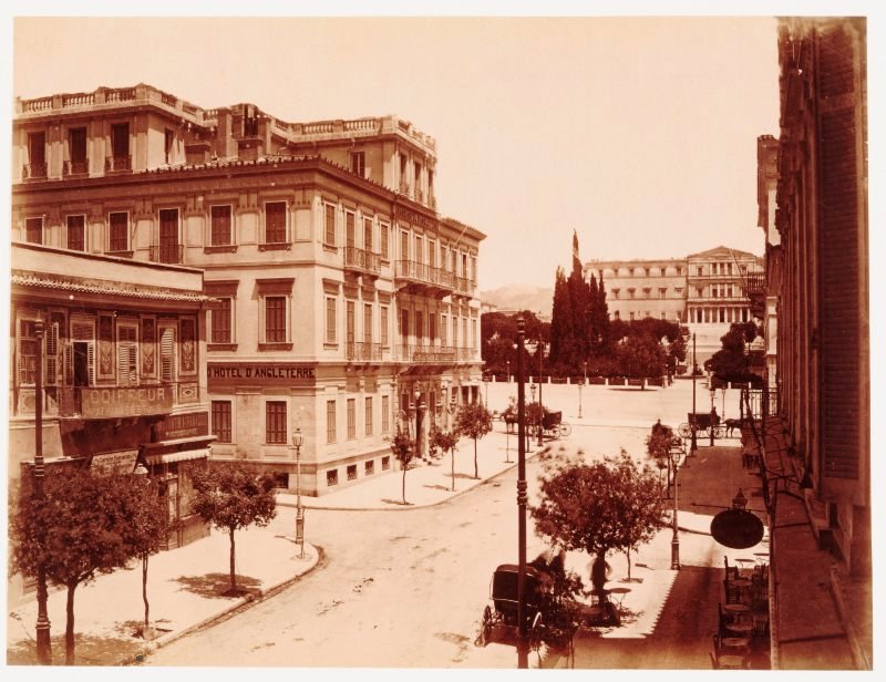 Old Photos of Greece and Athens