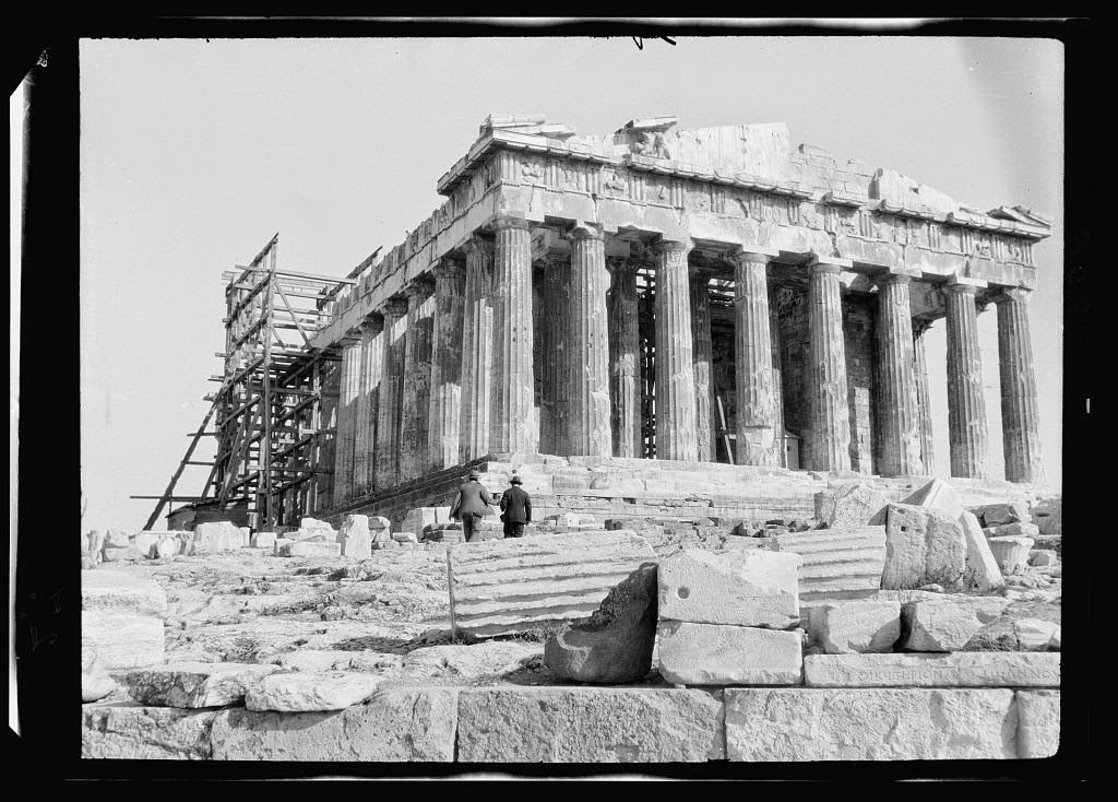 Old Photos of Greece and Athens