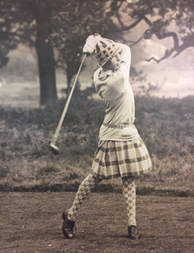 Vintage Photos of People Playing Golf