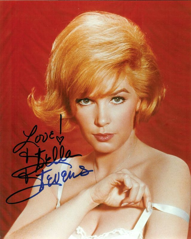 Stella Stevens Old Photos