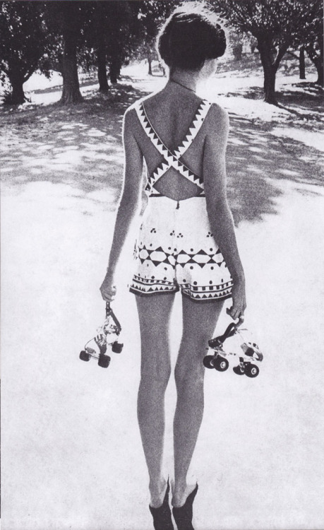 Roller Skating Vintage Photos