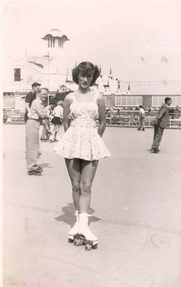 Roller Skating Vintage Photos
