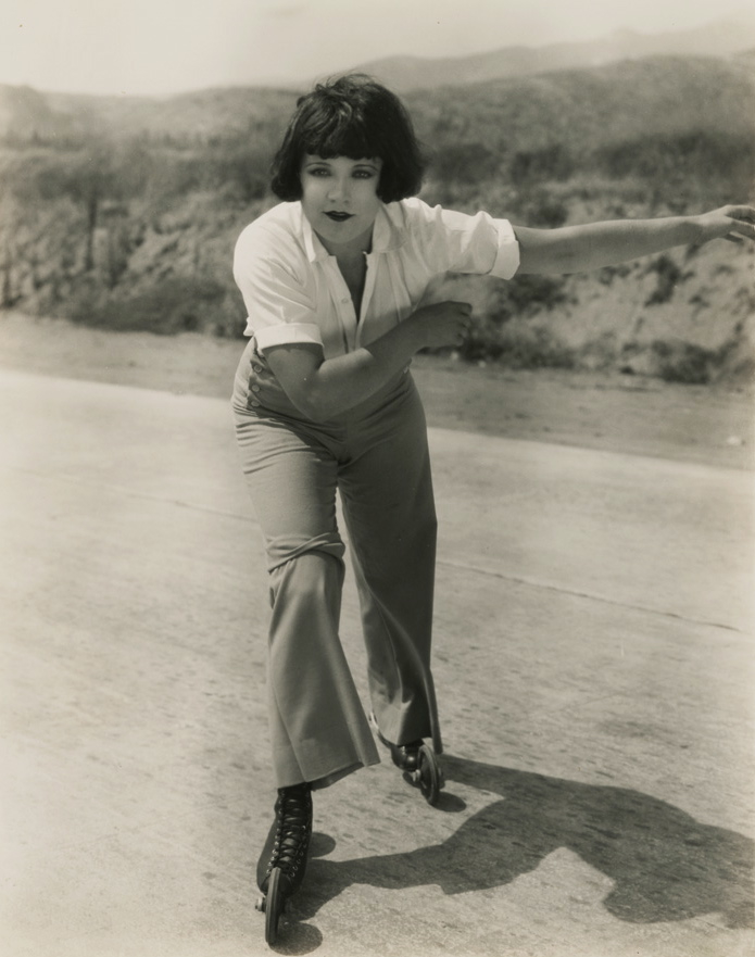 Roller Skating Vintage Photos