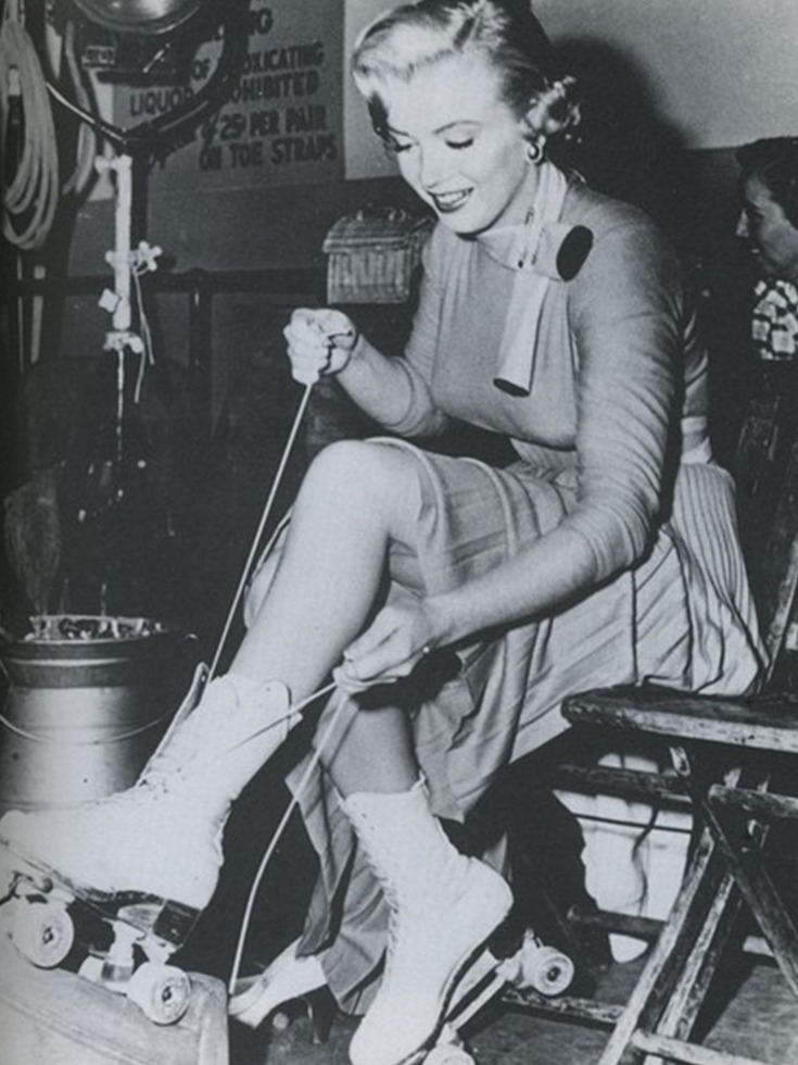 Roller Skating Vintage Photos