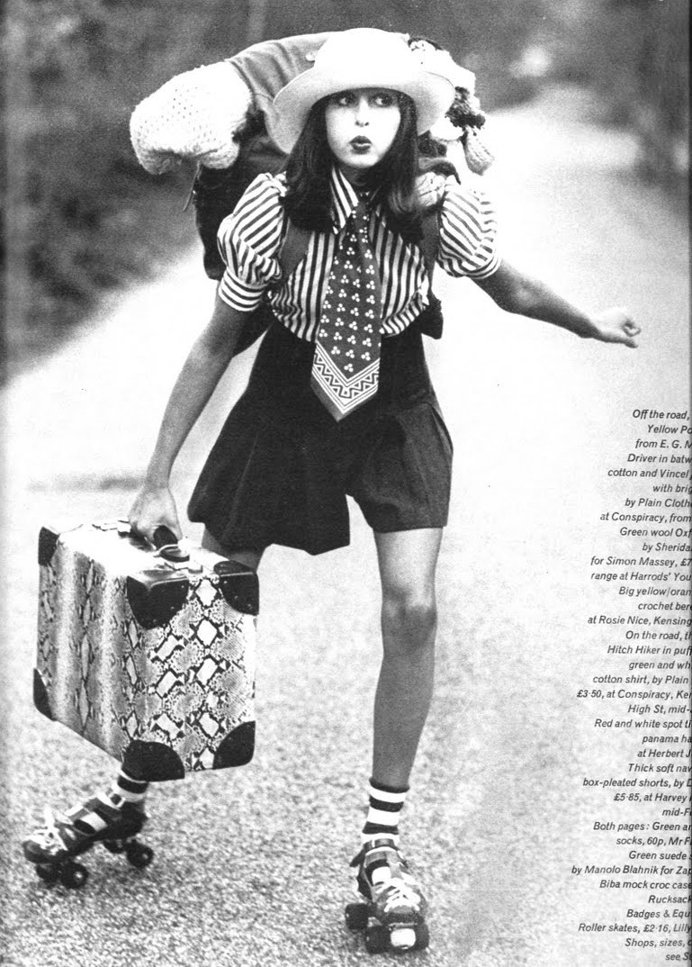 Roller Skating Vintage Photos
