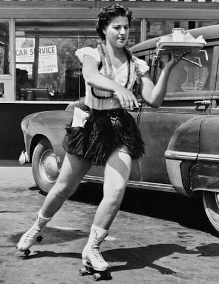 Roller Skating Vintage Photos