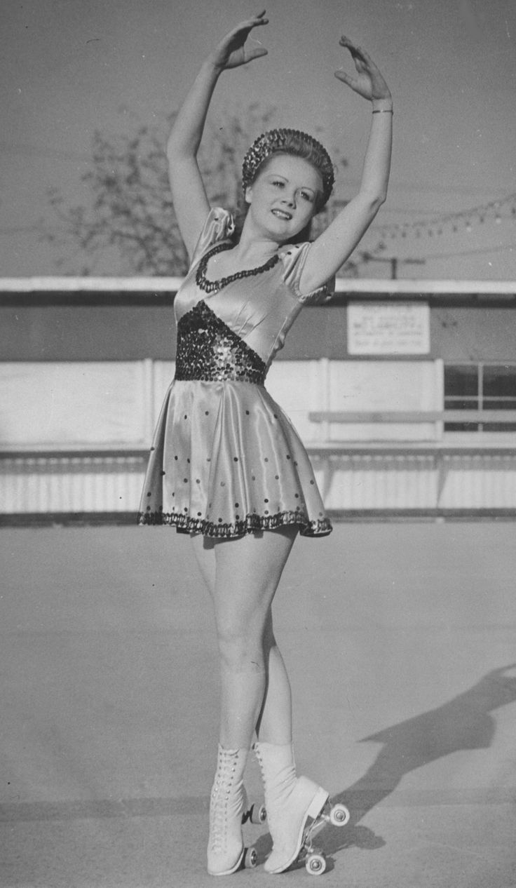 Roller Skating Vintage Photos