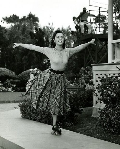 Roller Skating Vintage Photos