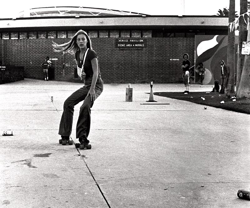 Roller Skating Vintage Photos