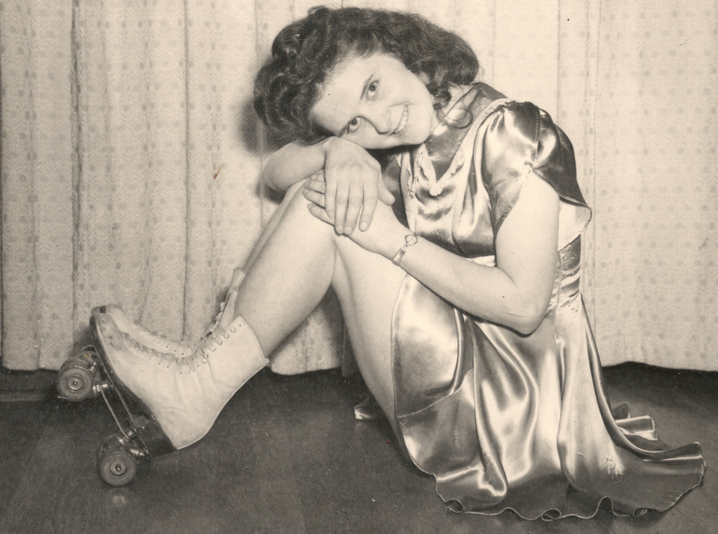 Roller Skating Vintage Photos