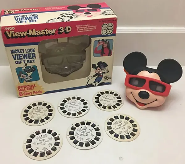 Vintage Toys of the Past