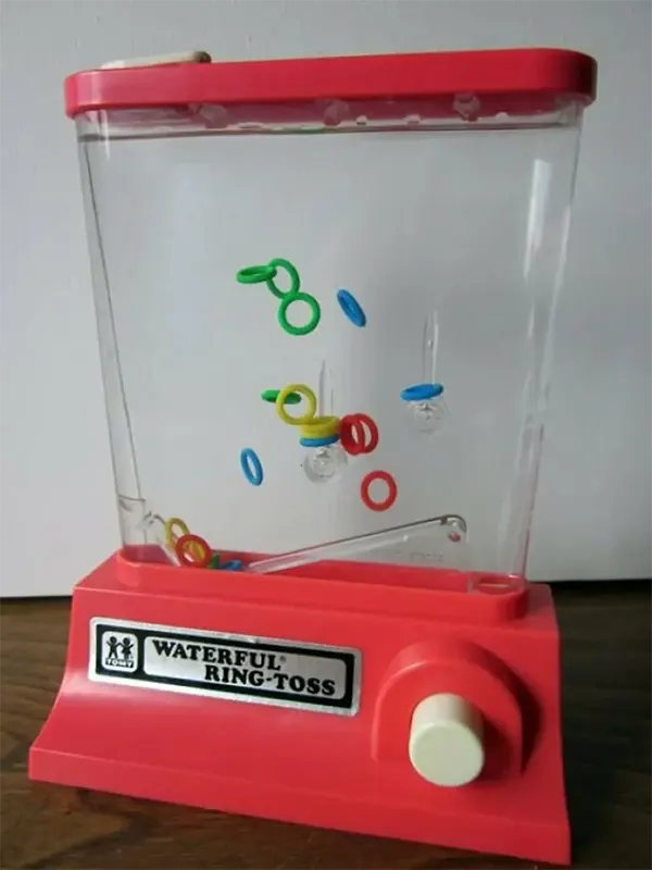 Vintage Toys of the Past