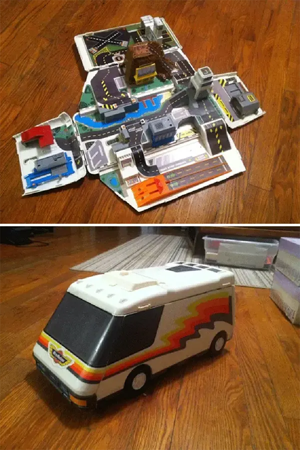 Vintage Toys of the Past