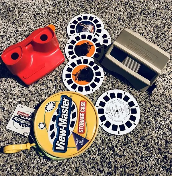 Vintage Toys of the Past