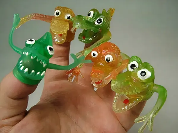 Vintage Toys of the Past