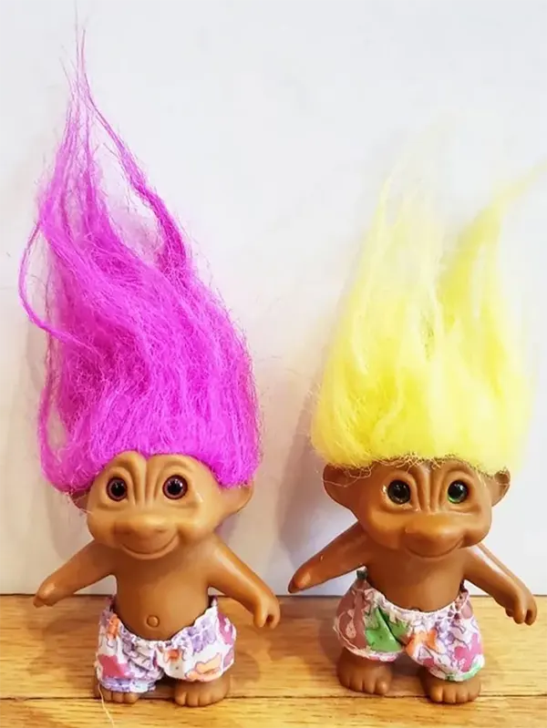 Vintage Toys of the Past