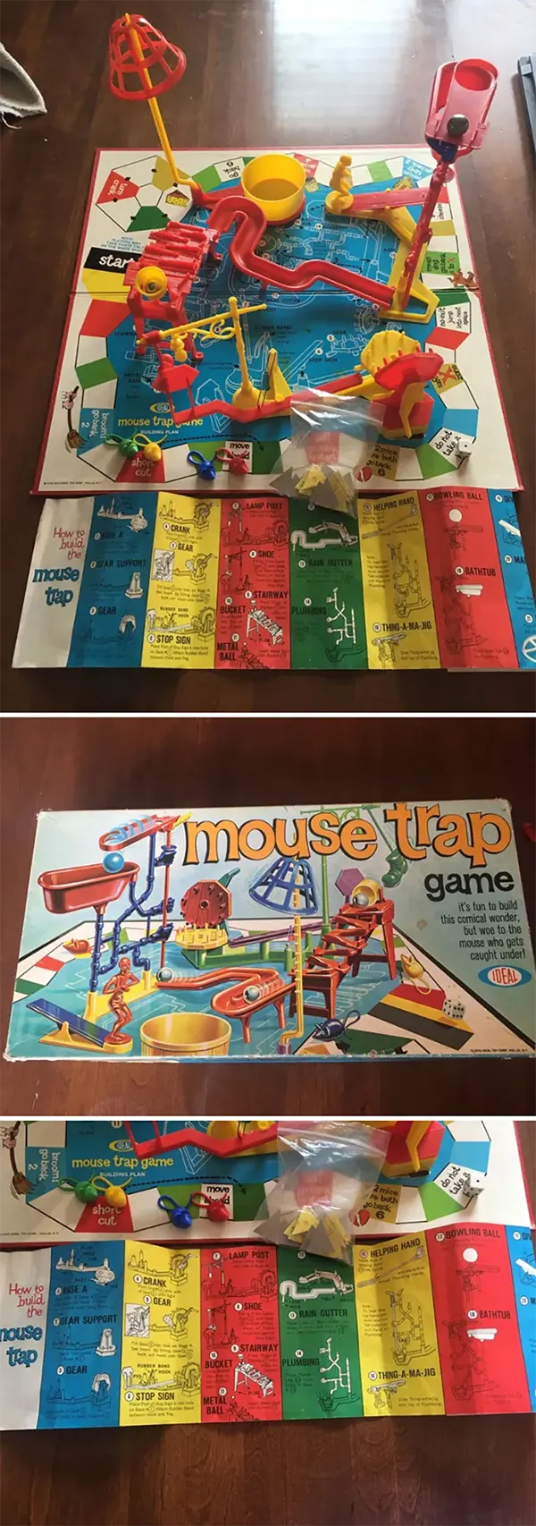 Vintage Toys of the Past