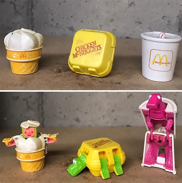 Vintage Toys of the Past