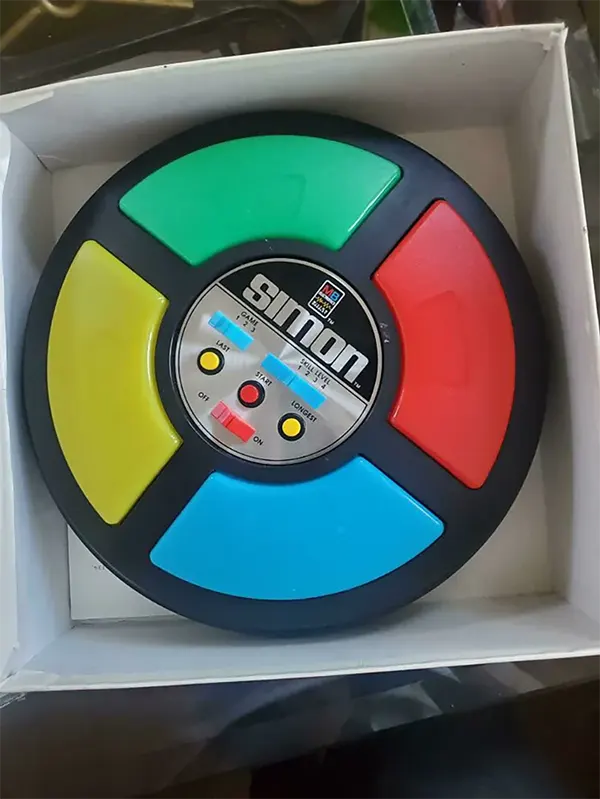 Vintage Toys of the Past