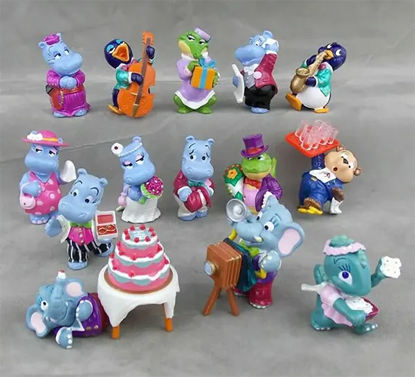 Vintage Toys of the Past