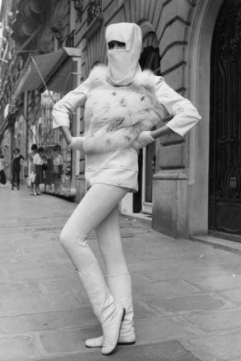 Space Age Fashion Designs