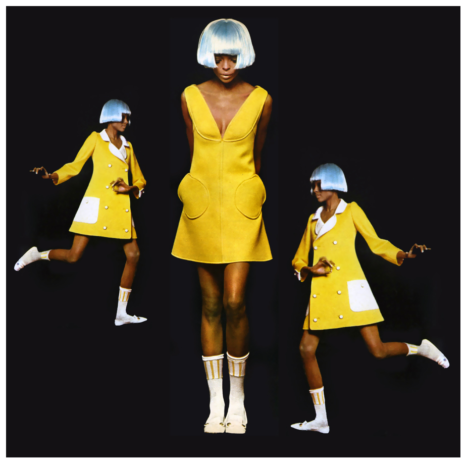 Space Age Fashion Designs