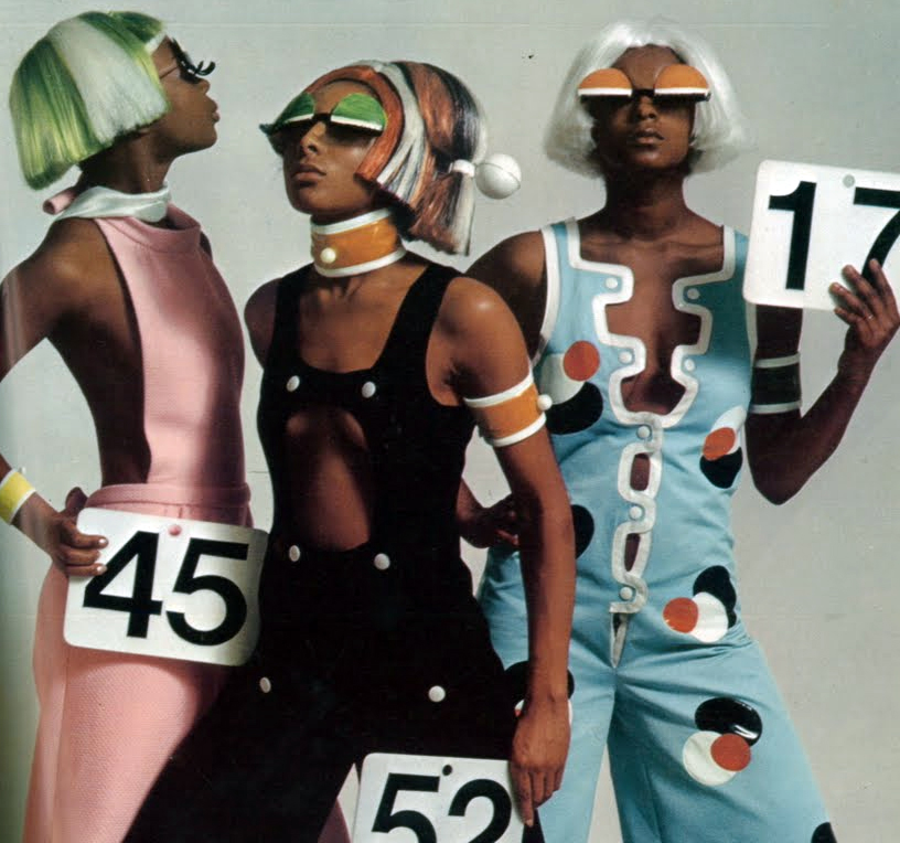 Space Age Fashion Designs