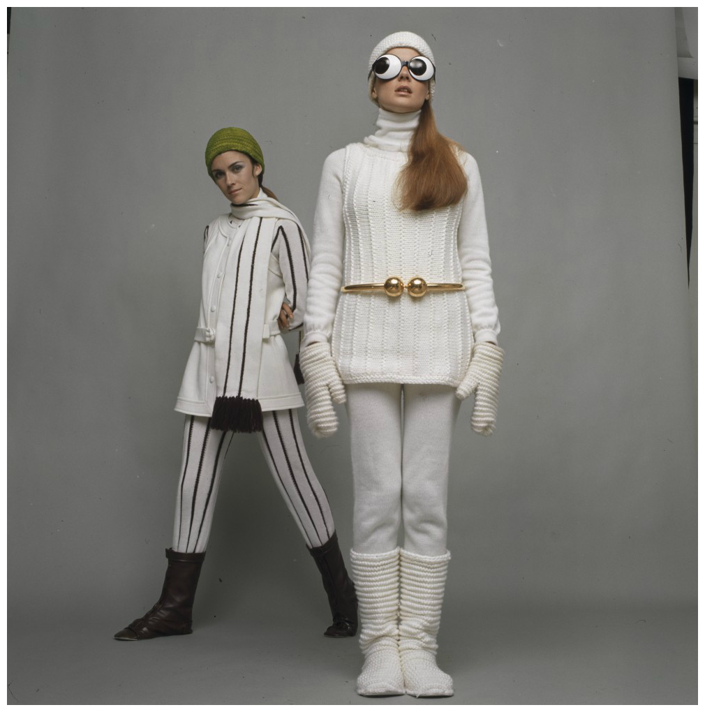 Space Age Fashion Designs