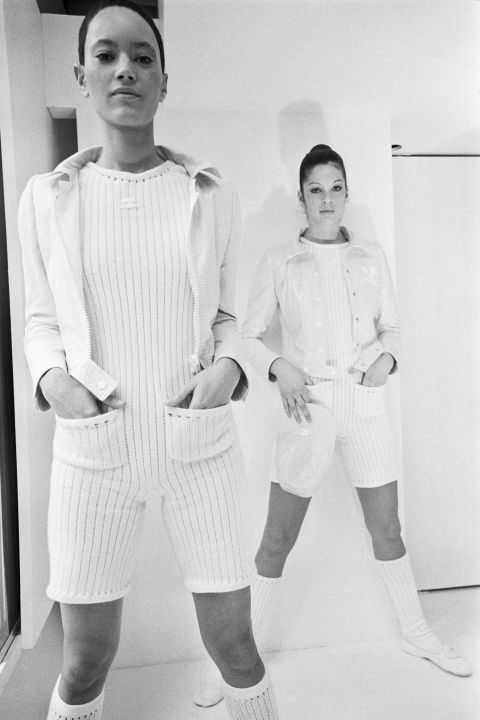Space Age Fashion Designs