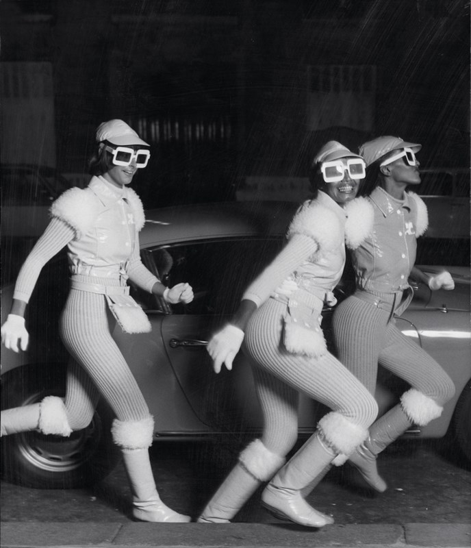 Space Age Fashion Designs