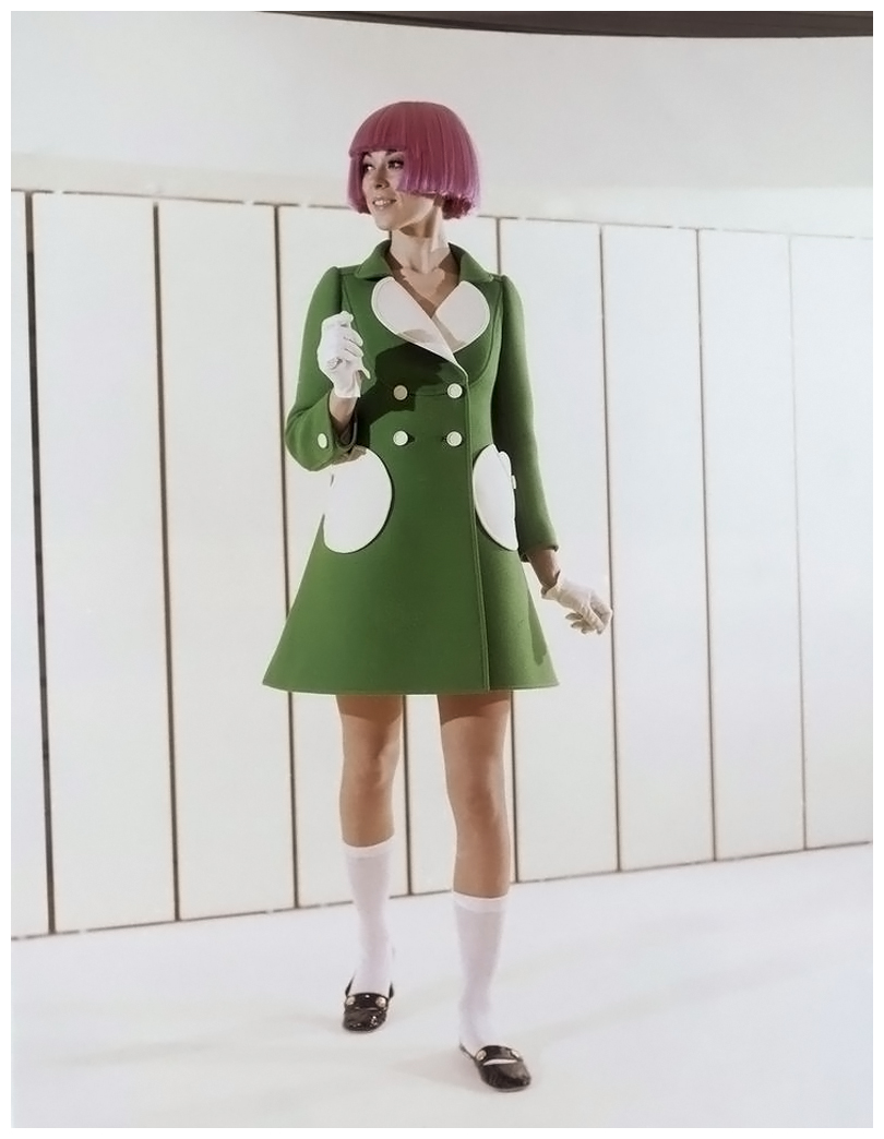 Space Age Fashion Designs