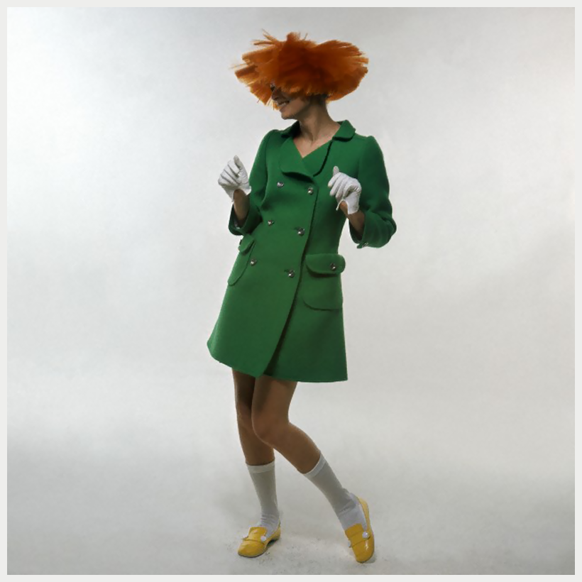 Space Age Fashion Designs
