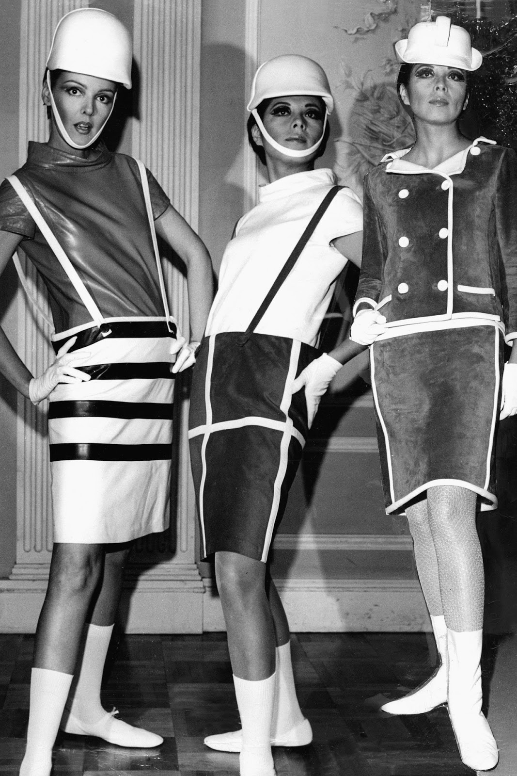 Space Age Fashion Designs