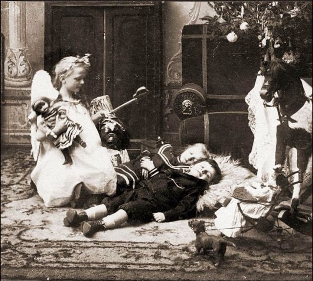Victorian Postmortem Photography