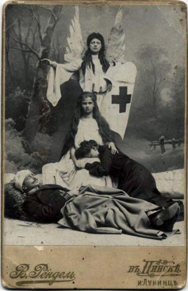 Victorian Postmortem Photography