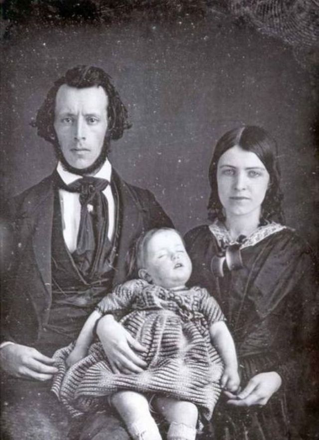 Victorian Postmortem Photography