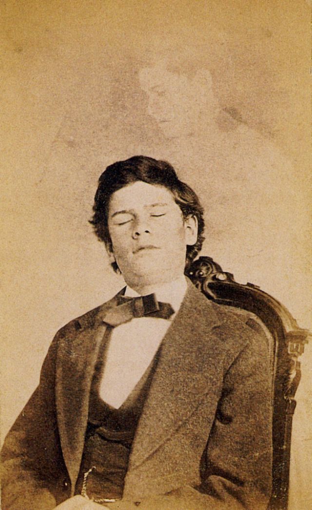 Victorian Postmortem Photography