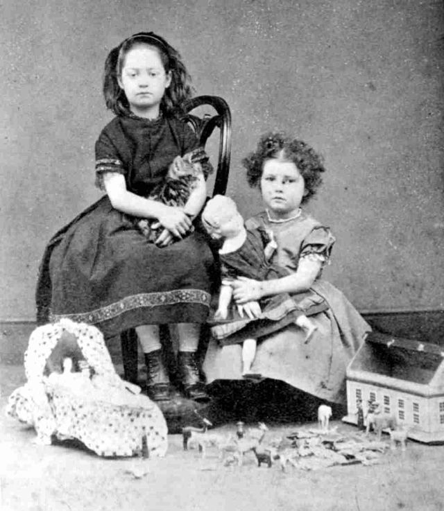 Victorian Postmortem Photography