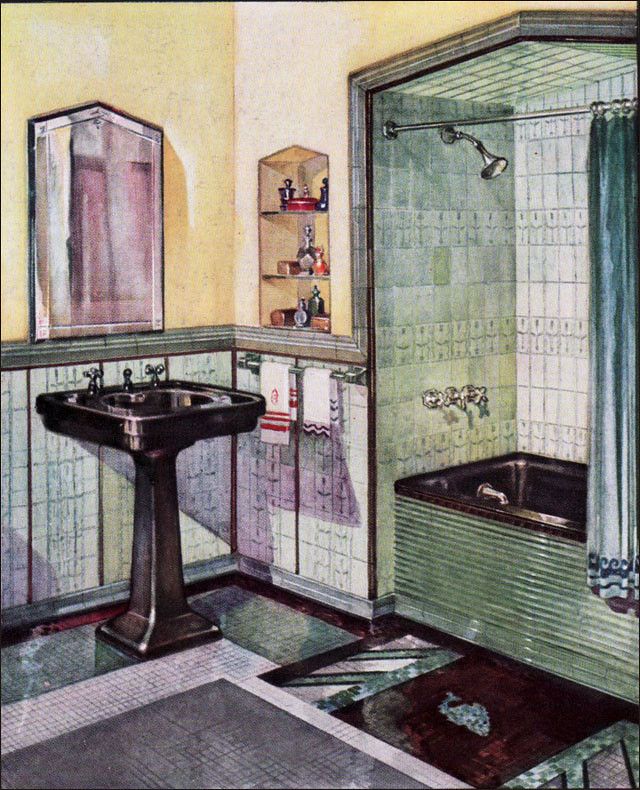 Cool Photos of House Interiors in the 1930s
