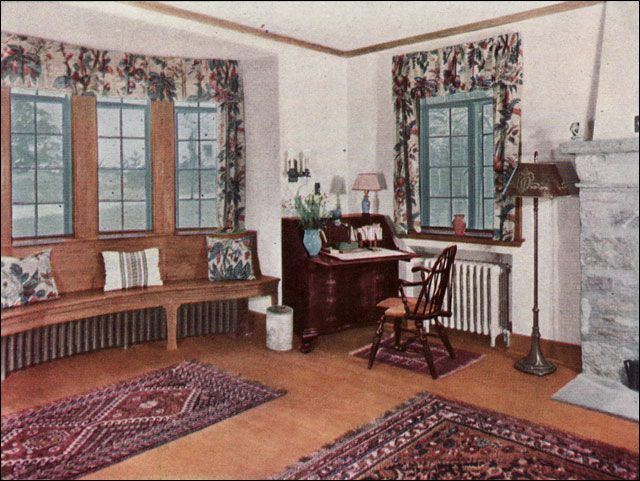 Cool Photos of House Interiors in the 1930s